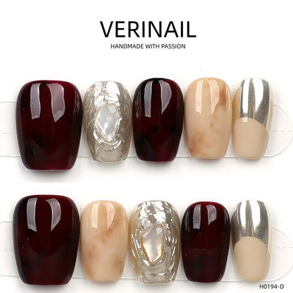 Press On Nails Square- Short SS03
