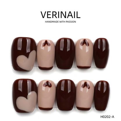Press On Nails Ballerina- Short BS04