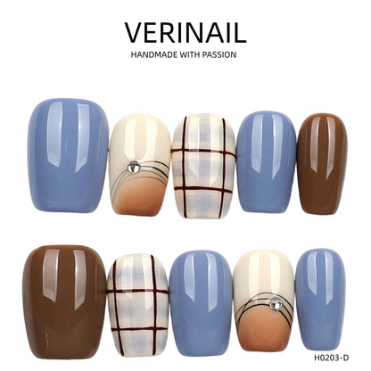 Press On Nails Square-Long SL001