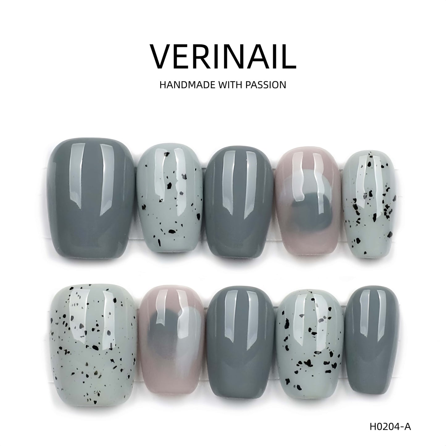 Press On Nails Ballerina- Short BS04