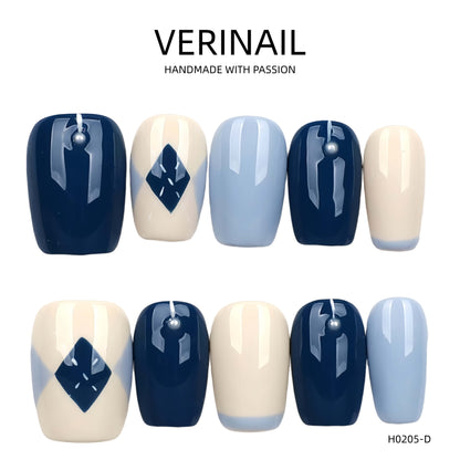 Press On Nails Color White WH03