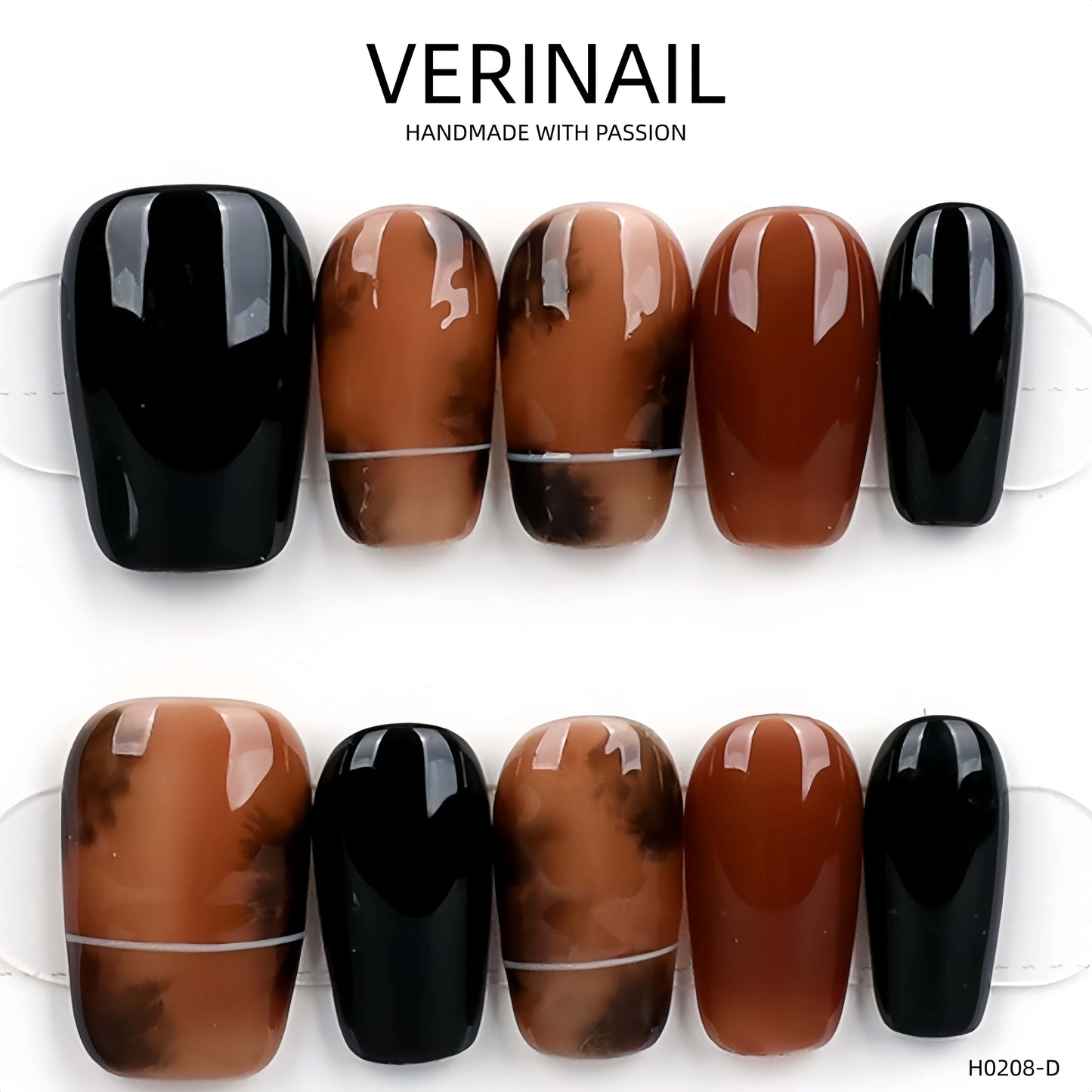 Press On Nails Square-Long SL005