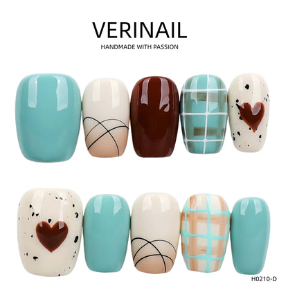Press On Nails Square-Long SL004