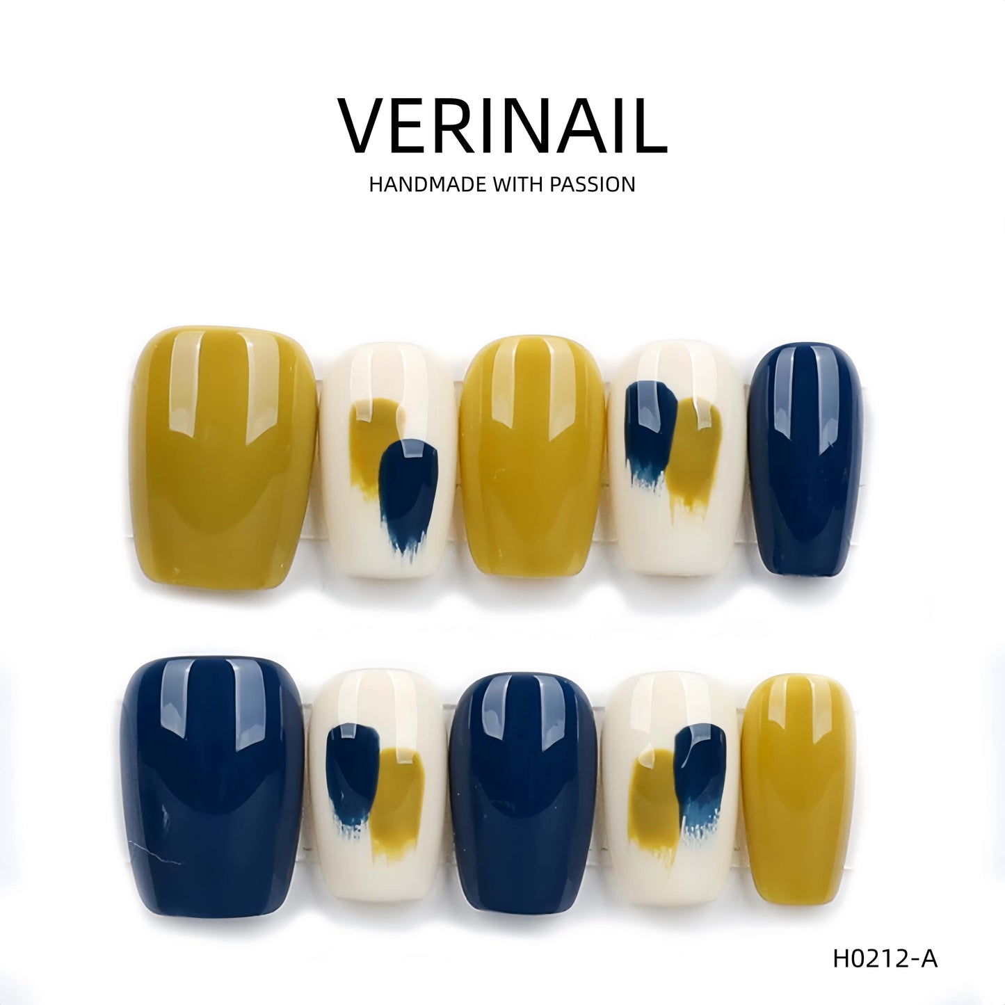 Press On Nails Ballerina- Short BS02