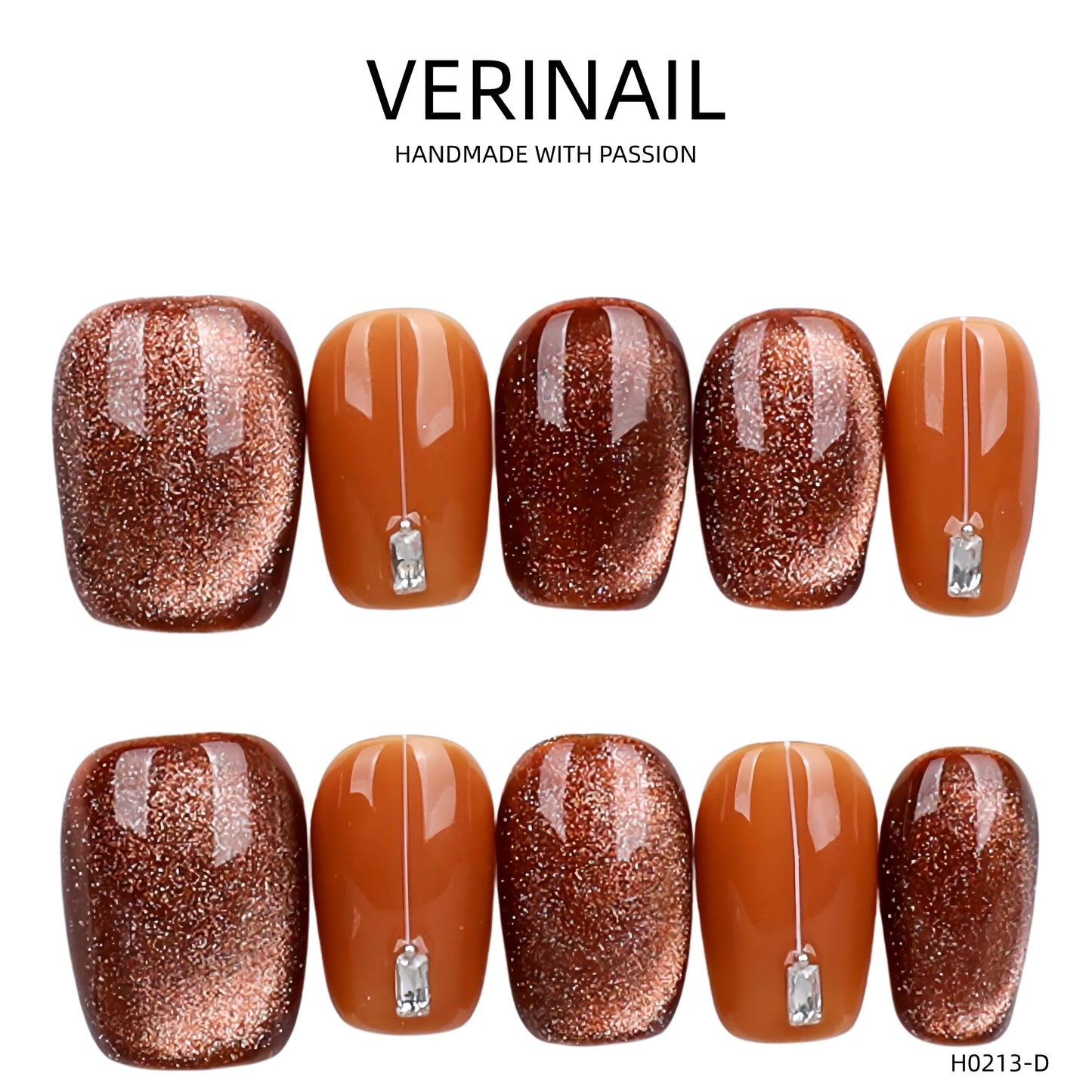 Press On Nails Square-Long SL002