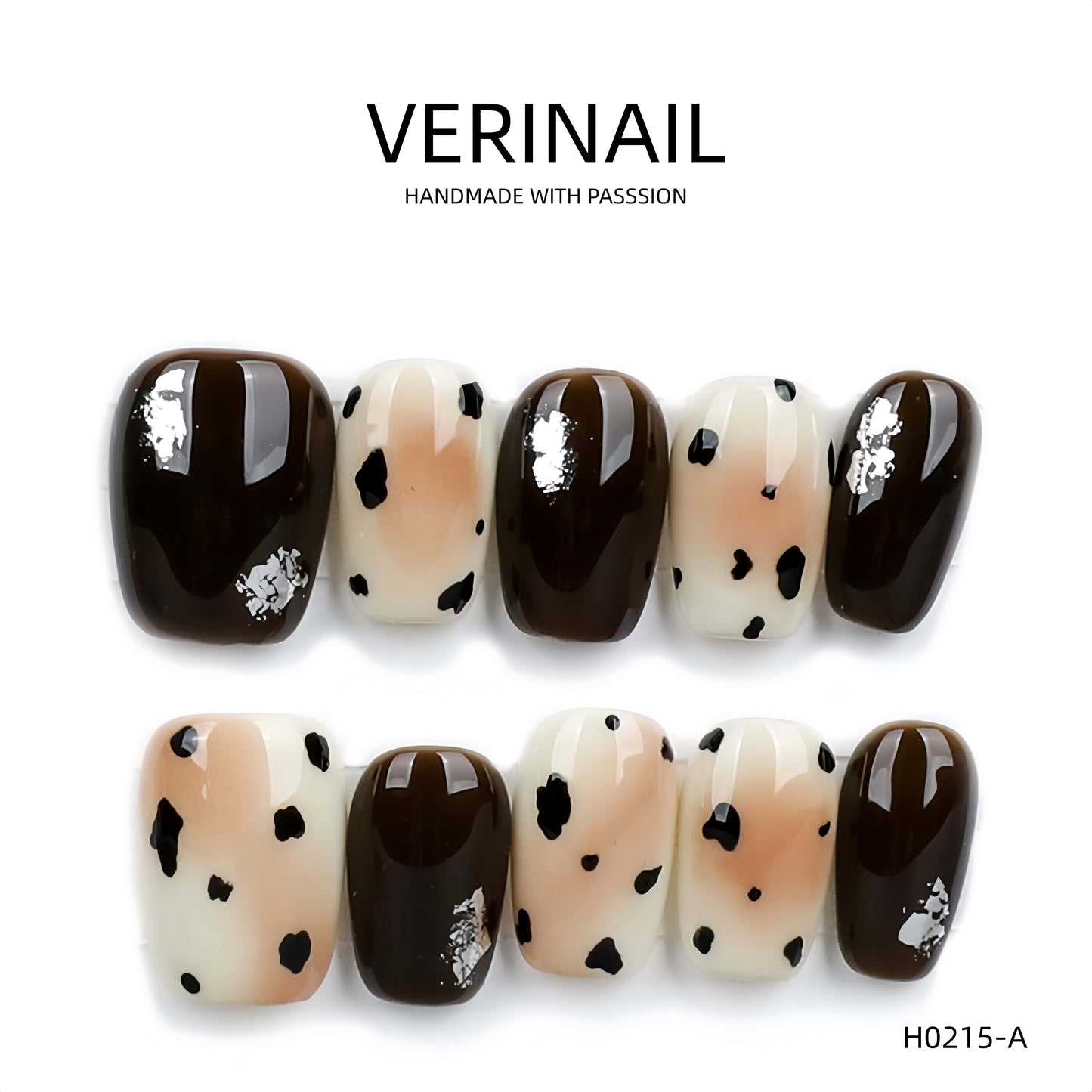 Press On Nails Ballerina- Short BS01