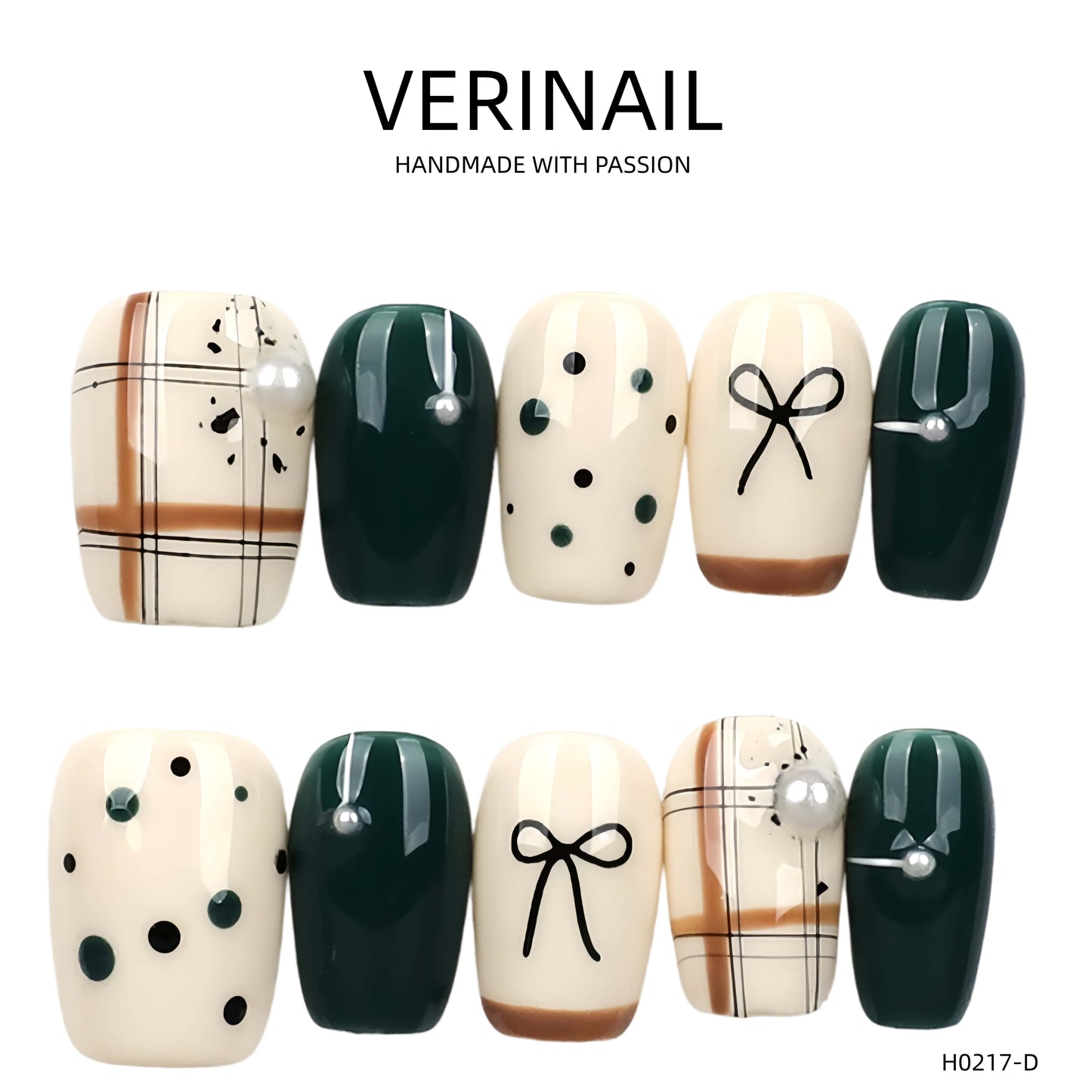 Press On Nails Square-Long SL001