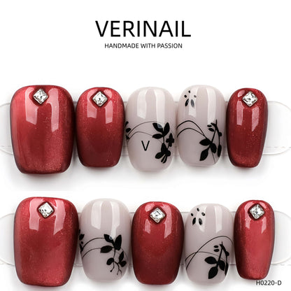 Press On Nails Square-Long SL001