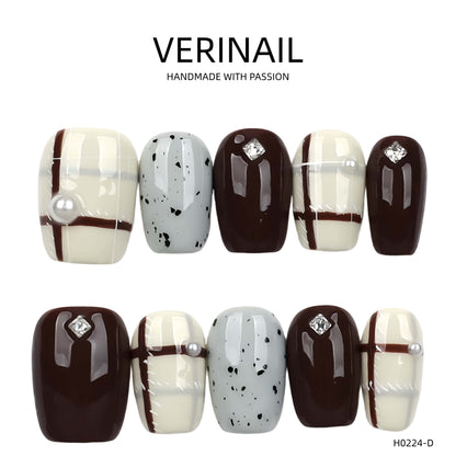 Press On Nails Square-Long SL005
