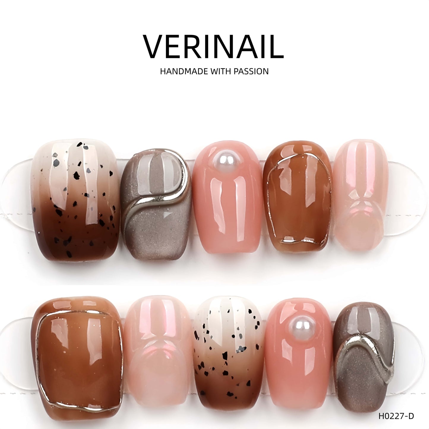 Press On Nails Square-Long SL002