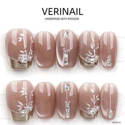Press On Nails Square-Long SL005