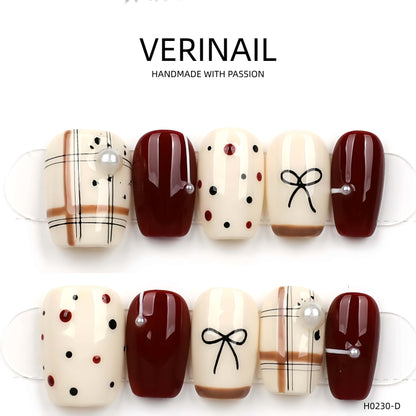 Press On Nails Color Rainbow RN03