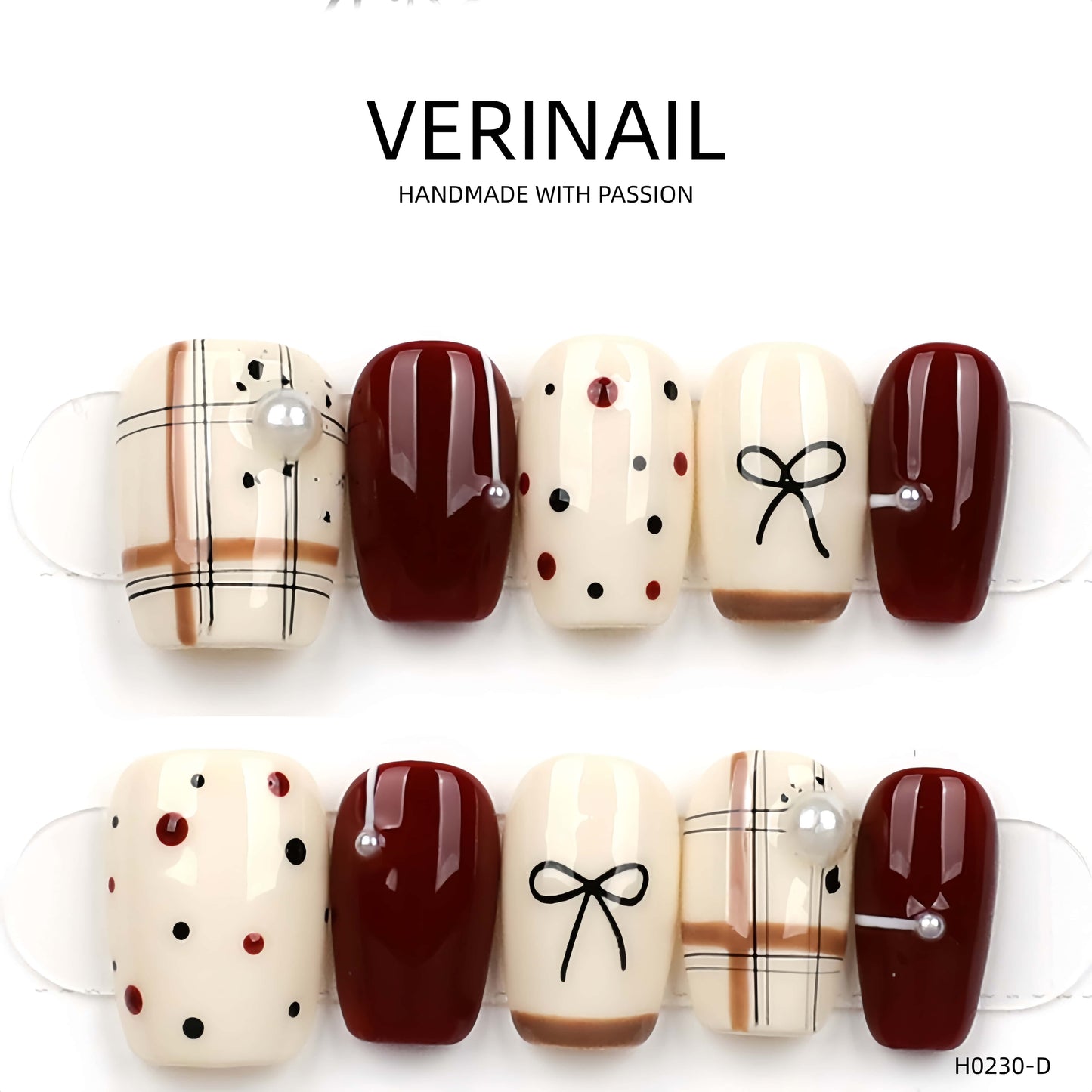 Press On Nails Style DOTHIC DT03