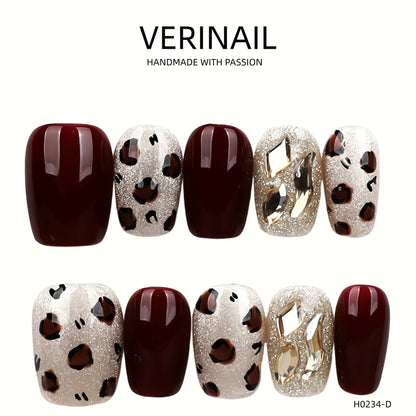 Press On Nails Color Rainbow RN03