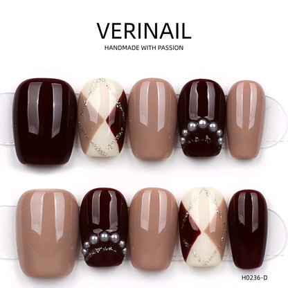 Press On Nails Square-Long SL001
