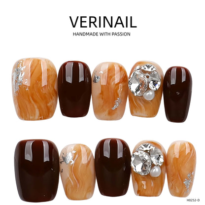 Press On Nails Style 3D TD02