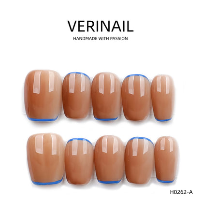 Press On Nails Ballerina- Short BS03