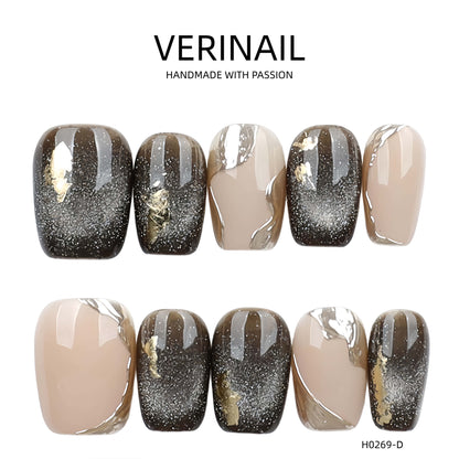 Press On Nails Square-Long SL004