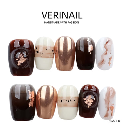 Press On Nails Square-Long SL003