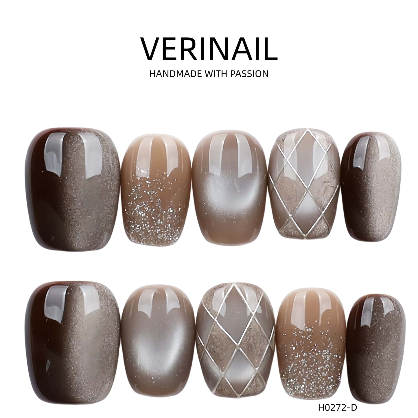 Press On Nails Square-Long SL004