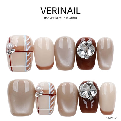 Press On Nails Square-Long SL001