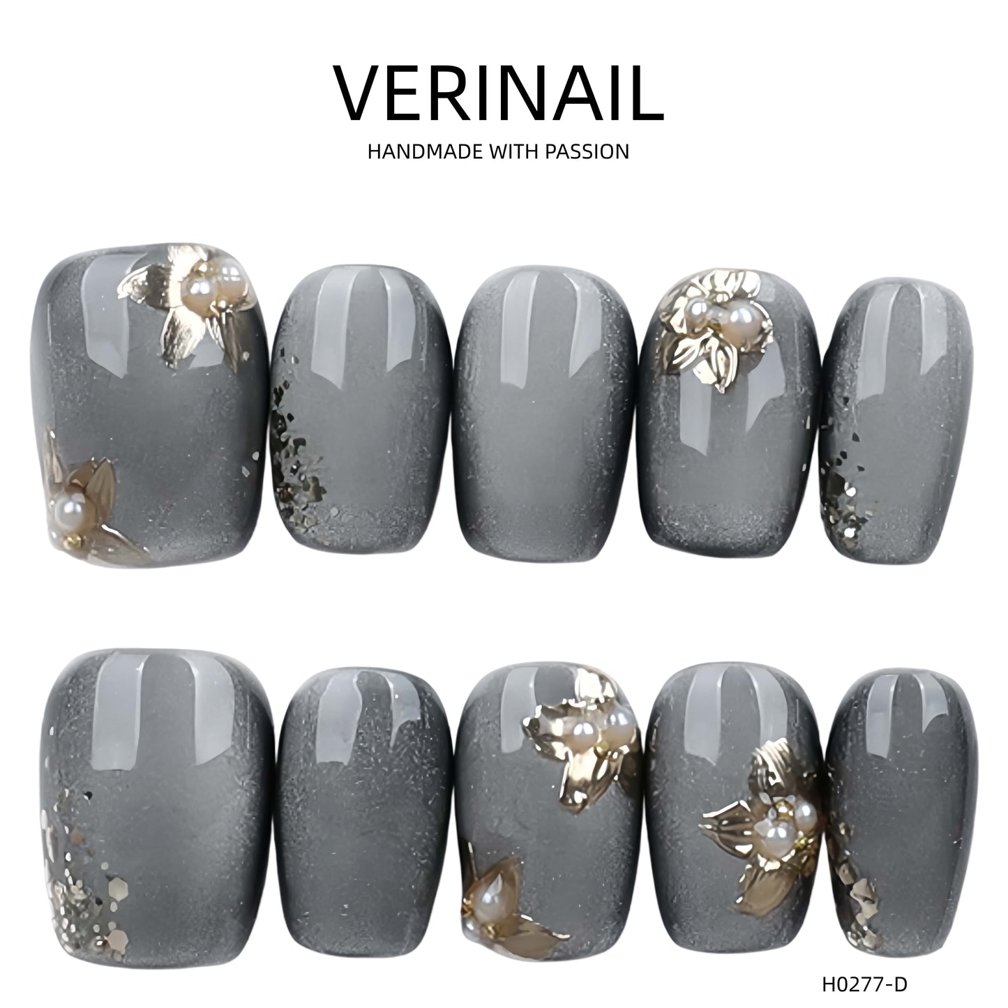 Press On Nails Square-Long SL001
