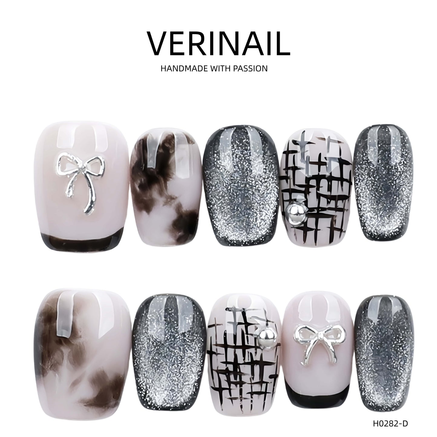 Press On Nails Square-Long SL002