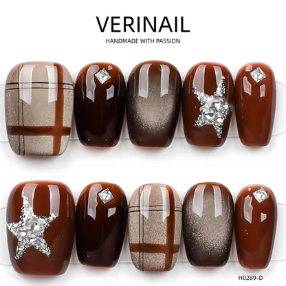 Press On Nails Style 3D TD06