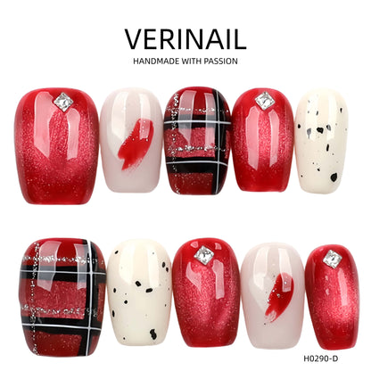 Press On Nails Color Rainbow RN02