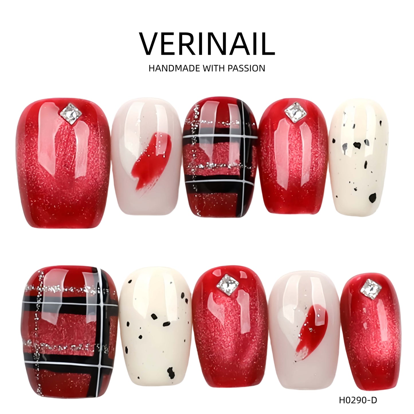 Press On Nails Style DOTHIC DT02