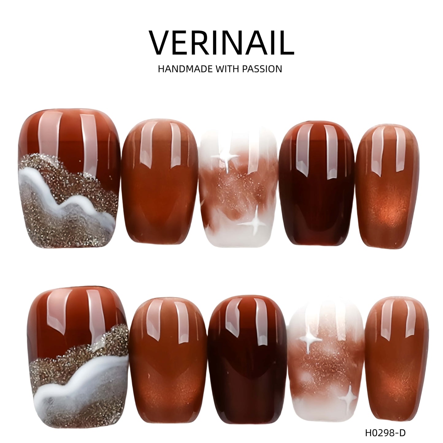 Press On Nails Square-Long SL001