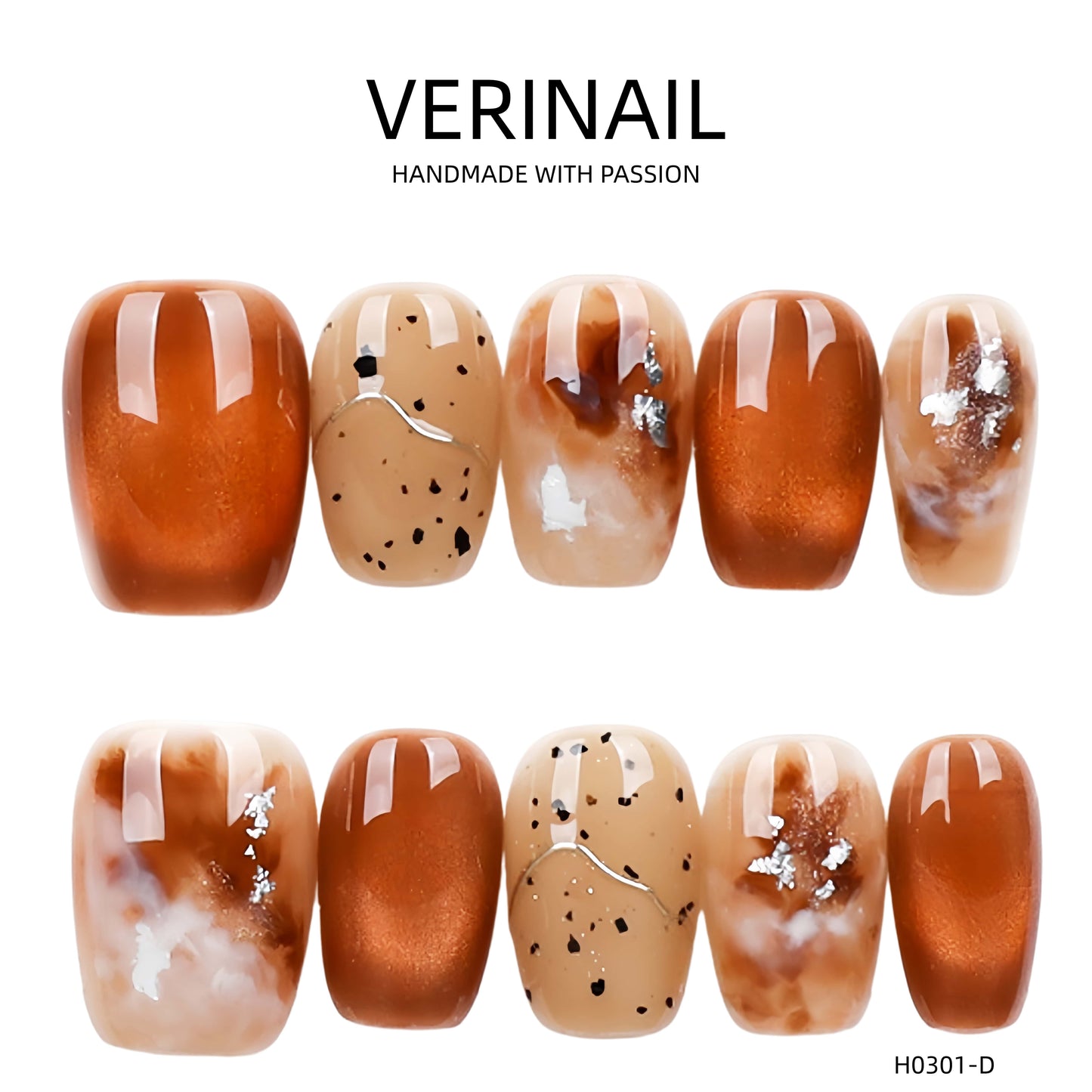 Press On Nails Square-Long SL002