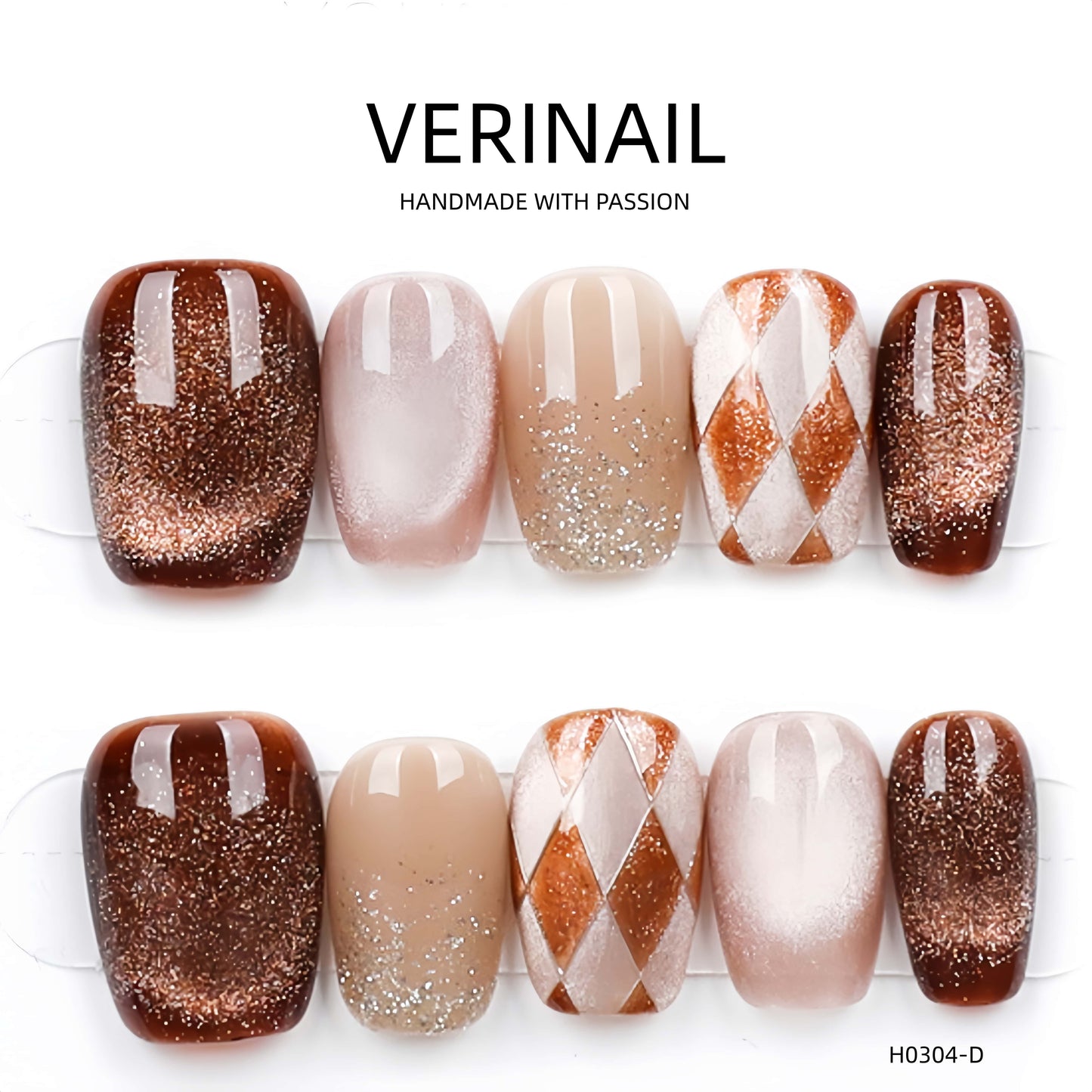 Press On Nails Square-Long SL002