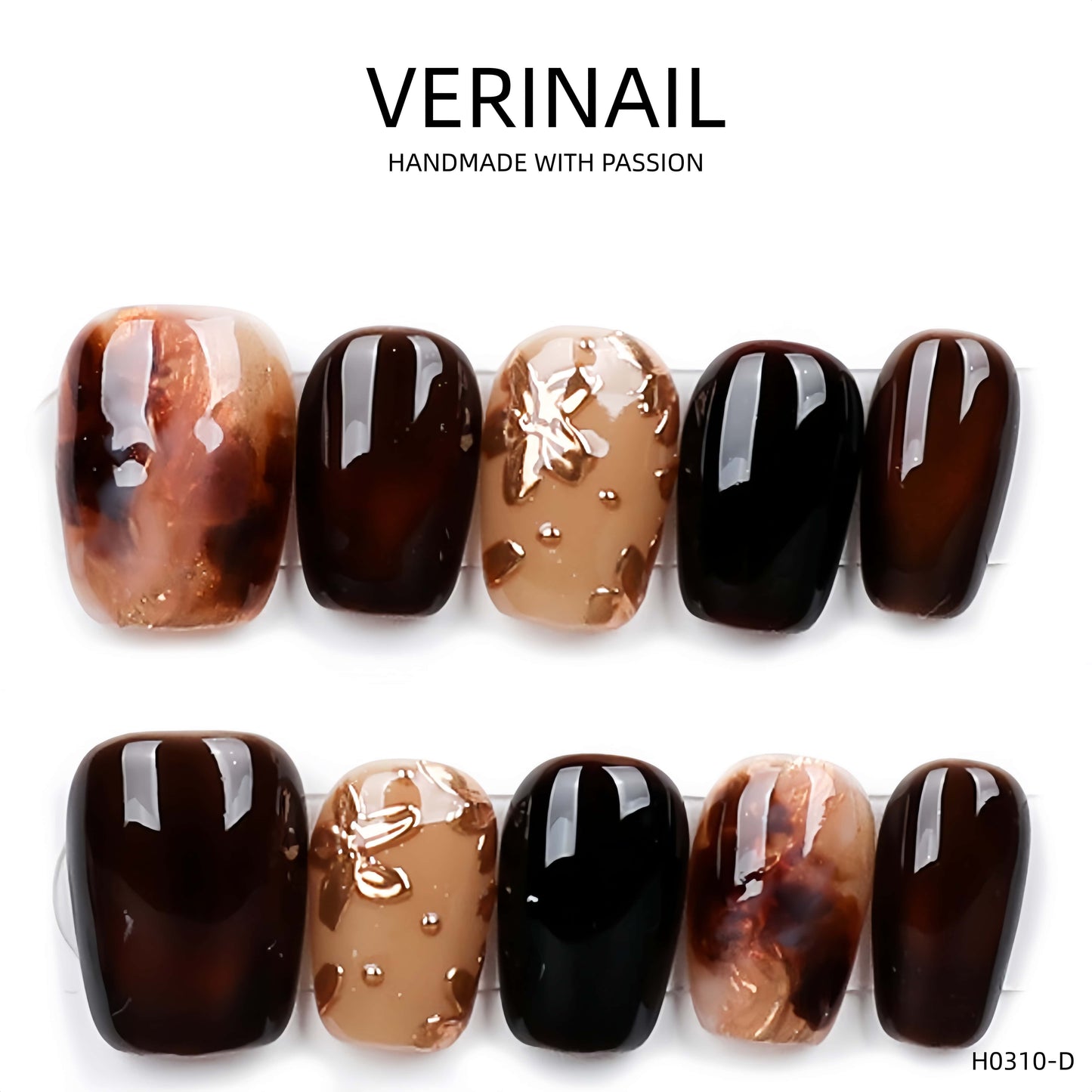 Press On Nails Square-Long SL003