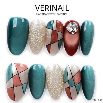 Press On Nails Oval-Long OL07