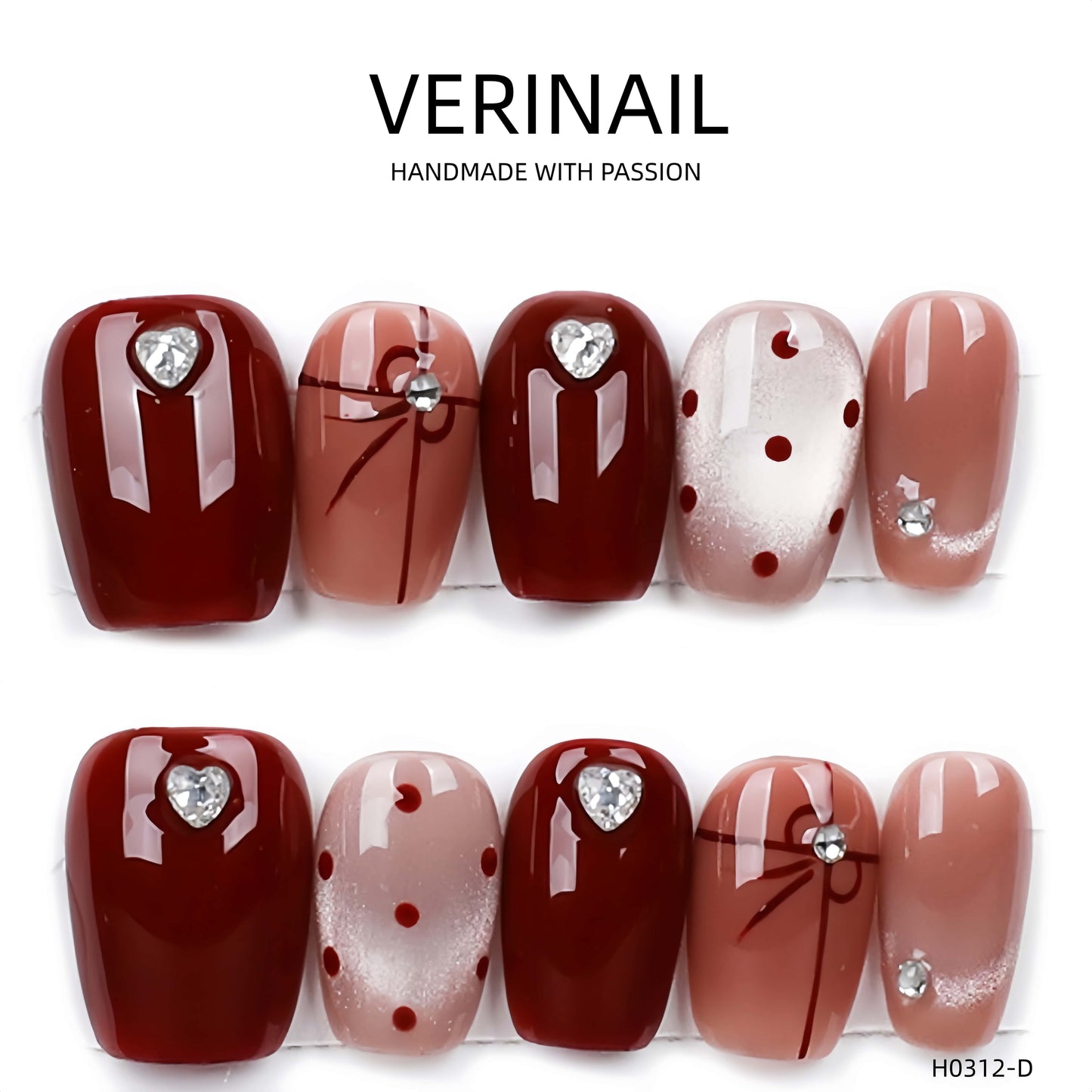 Press On Nails Square-Long SL004