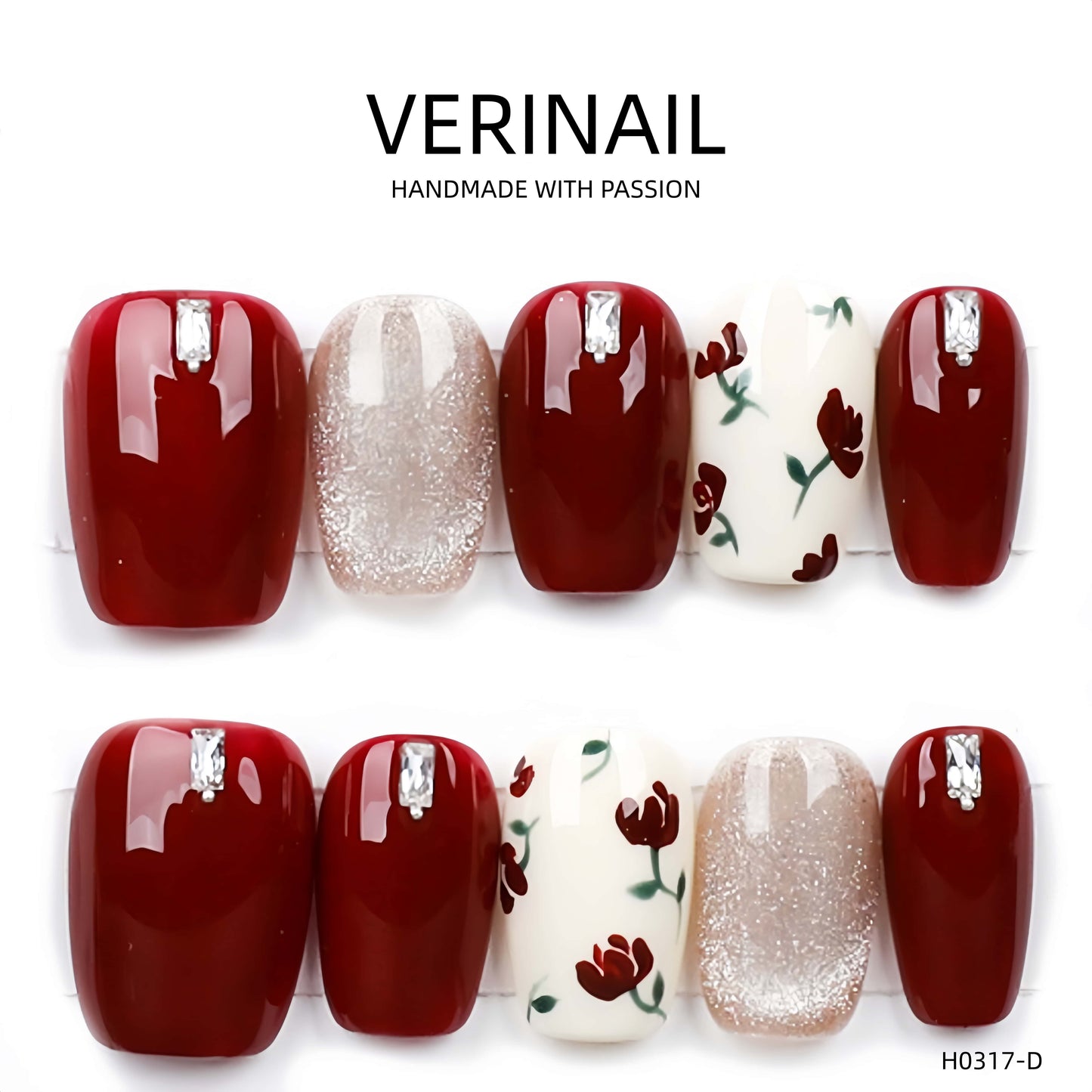 Press On Nails Style VINTAGE VT01