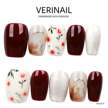 Press On Nails Color Rainbow RN03