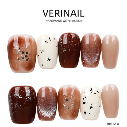 Press On Nails Square-Long SL001