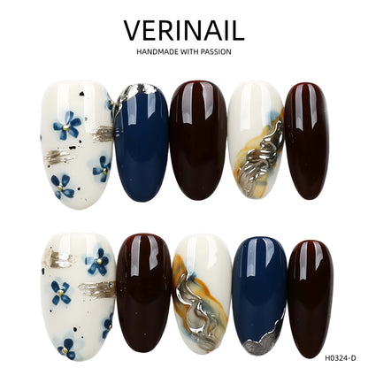 Press On Nails Oval-Long OL01
