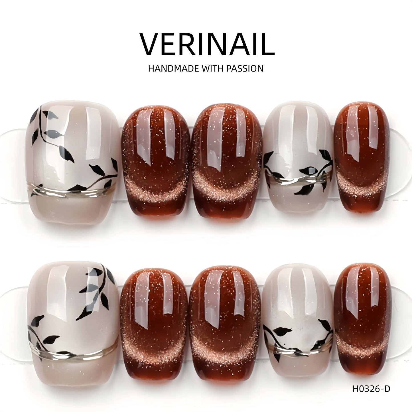 Press On Nails Style VINTAGE VT04