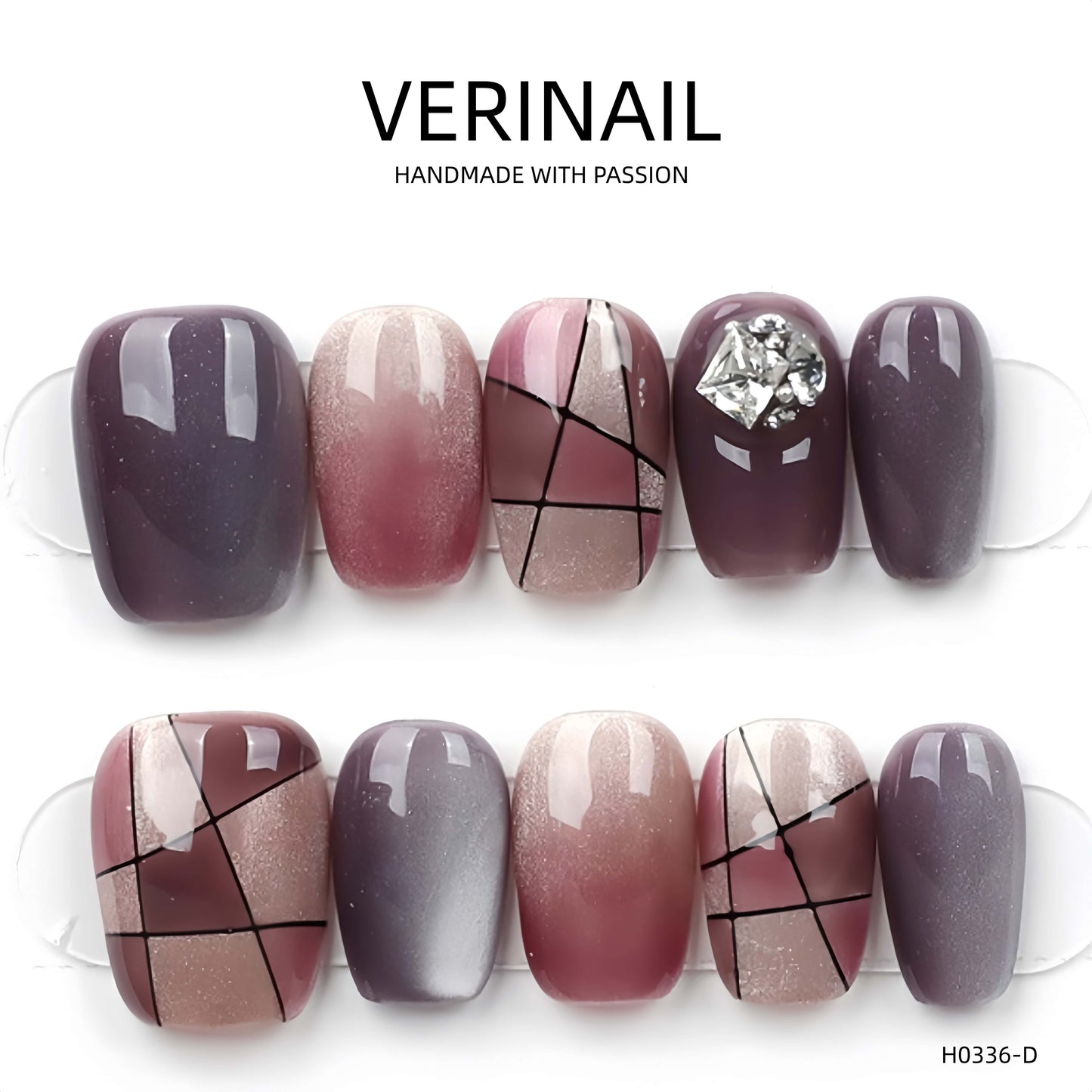 Press On Nails Style VINTAGE VT02