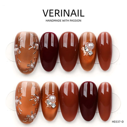 Press On Nails Almond-Medium-AM05