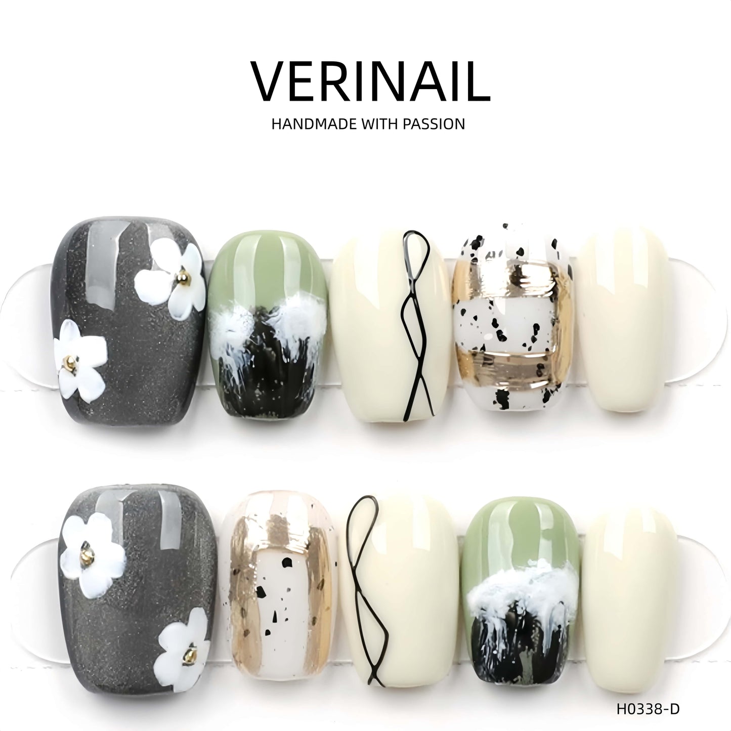 Press On Nails Style VINTAGE VT04
