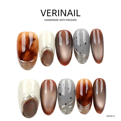 Press On Nails Almond-Medium-AM05