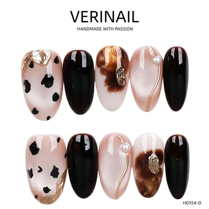 Press On Nails Color Rainbow RN04