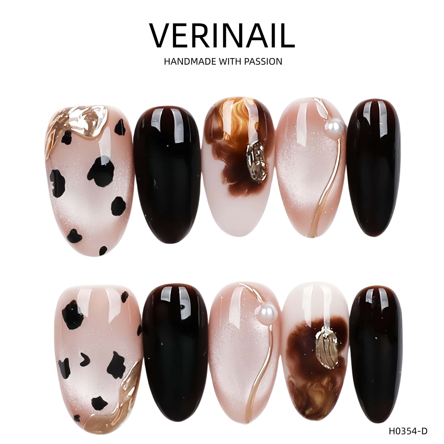 Press On Nails Style VINTAGE VT04