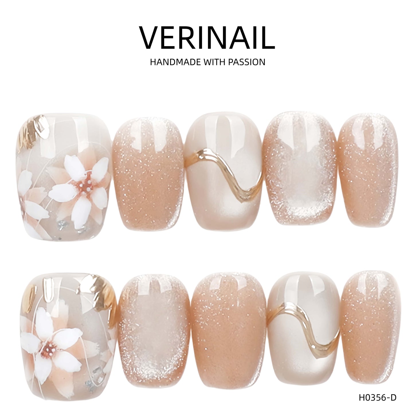 Press On Nails Style VINTAGE VT02