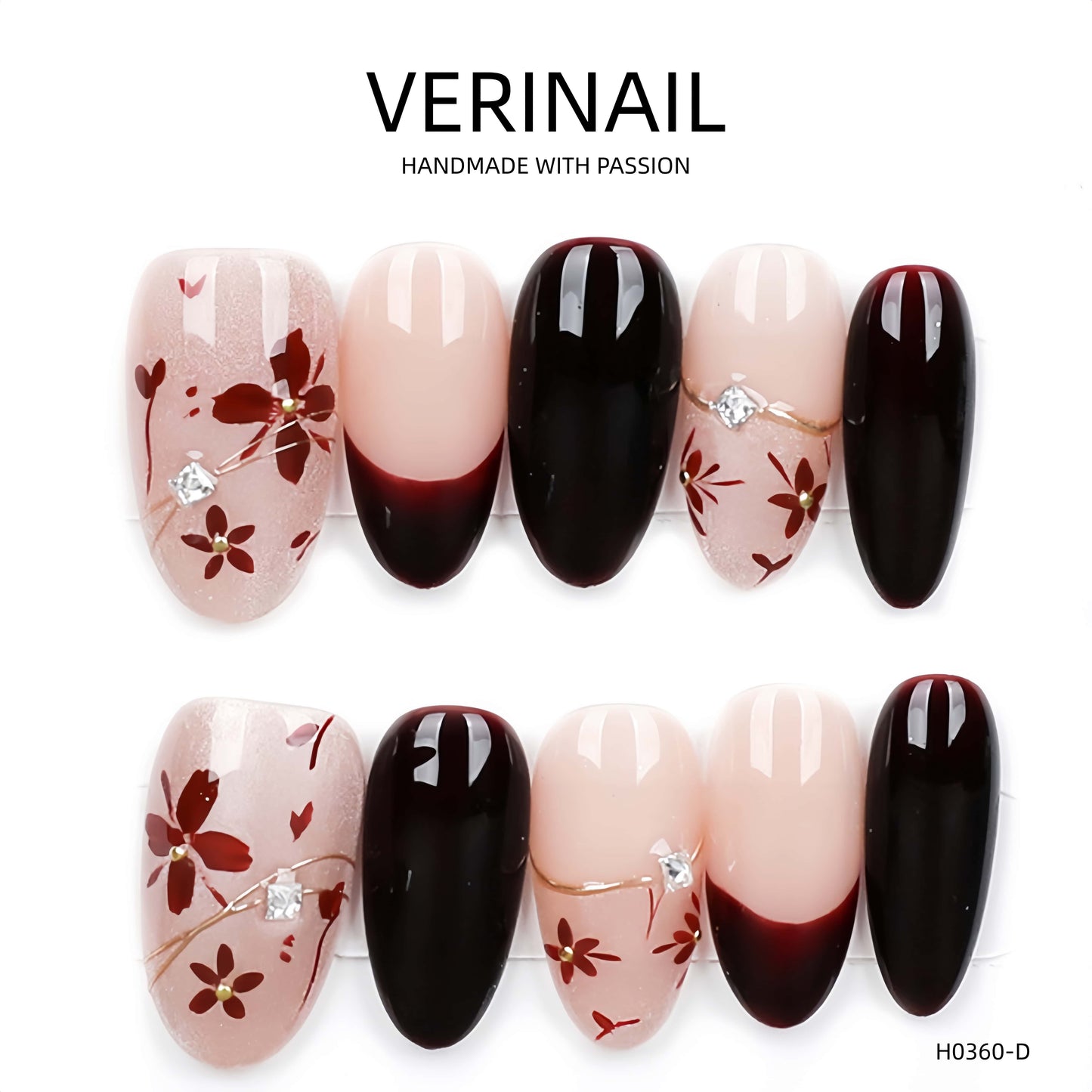 Press On Nails Style VINTAGE VT02