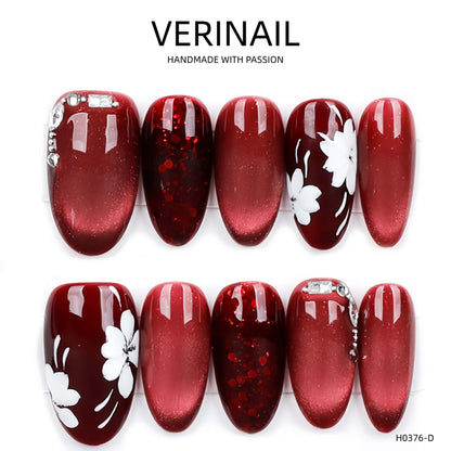 Press On Nails Almond-Medium-AM06
